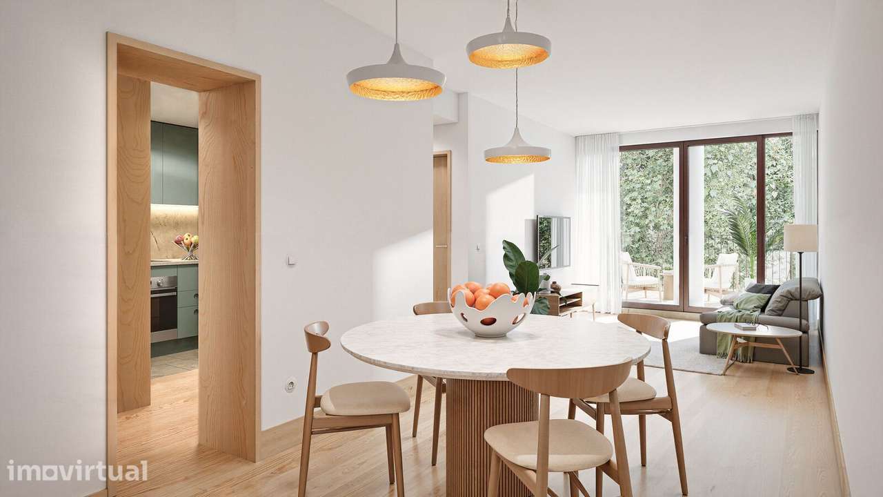 Apartamento T1 + 1 com vista, Alvalade, Lisboa - Grande imagem: 5/26