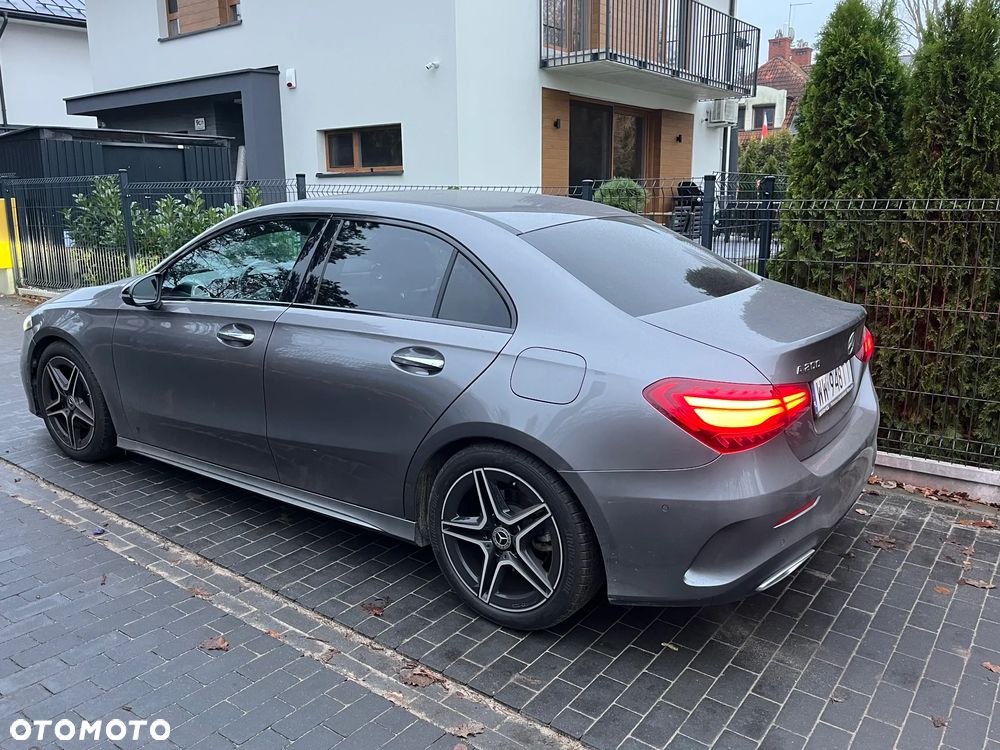 Mercedes-Benz Klasa A 200 AMG Line 7G-DCT - 5