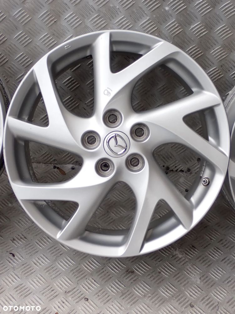 FELGI ALUMINIOWE MAZDA 7,5JX18 ET 60 5X114,3 9965207580 K5253 H1 - 6