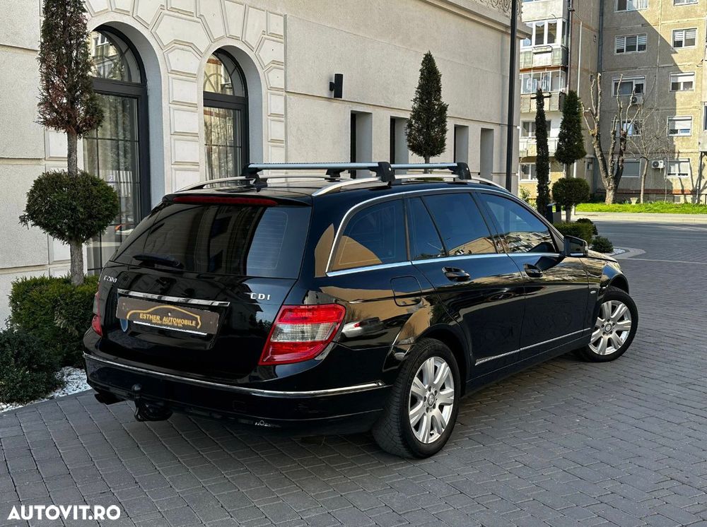 Mercedes-Benz C 220 CDI DPF Avantgarde - 5