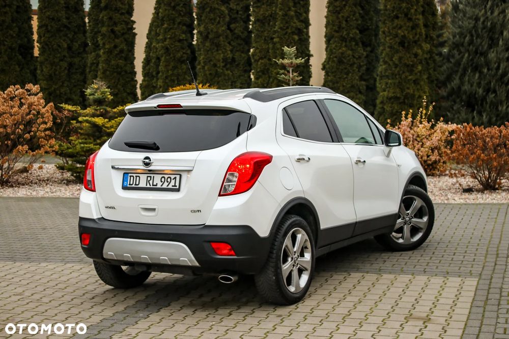 Opel Mokka 1.7 CDTI Automatik Edition - 5
