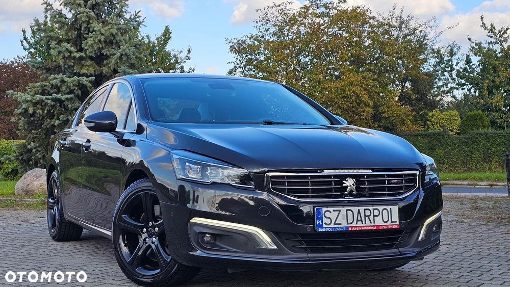 Peugeot 508 BlueHDi 180 EAT6 Stop&Start GT - 2
