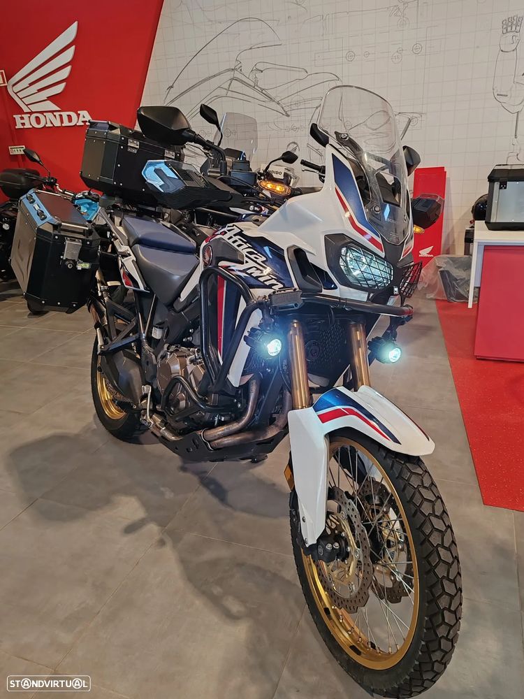Honda Africa Twin - 1