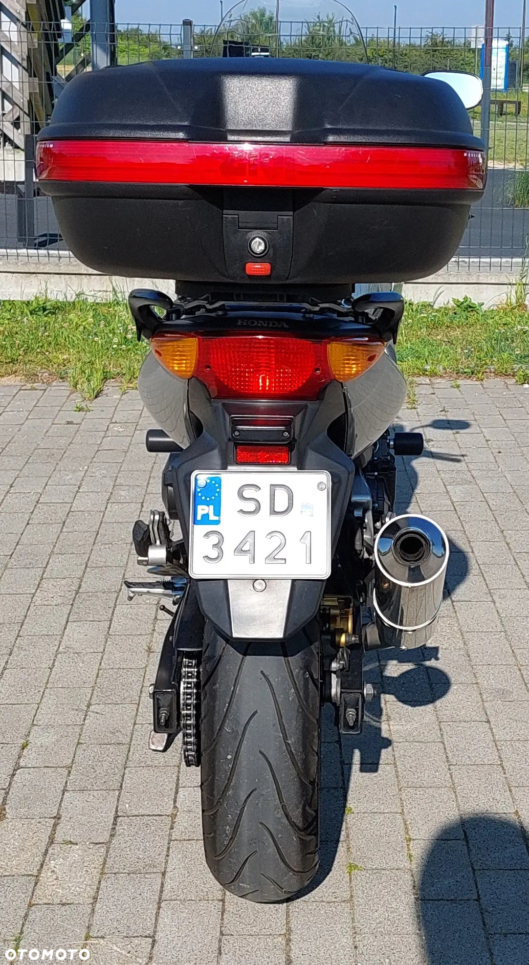 Honda CBF - 13