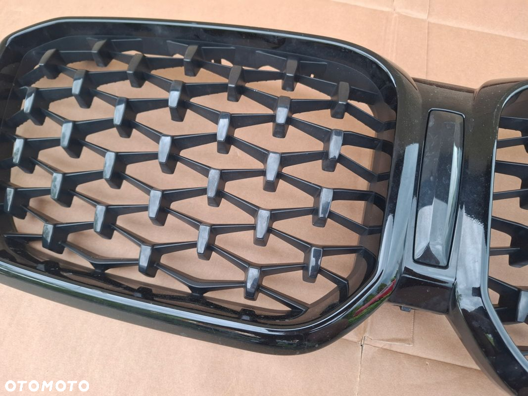 GRILL ATRAPA BMW X3 X4 G01 G02 LIFT LCI ORYGINAŁ - 3