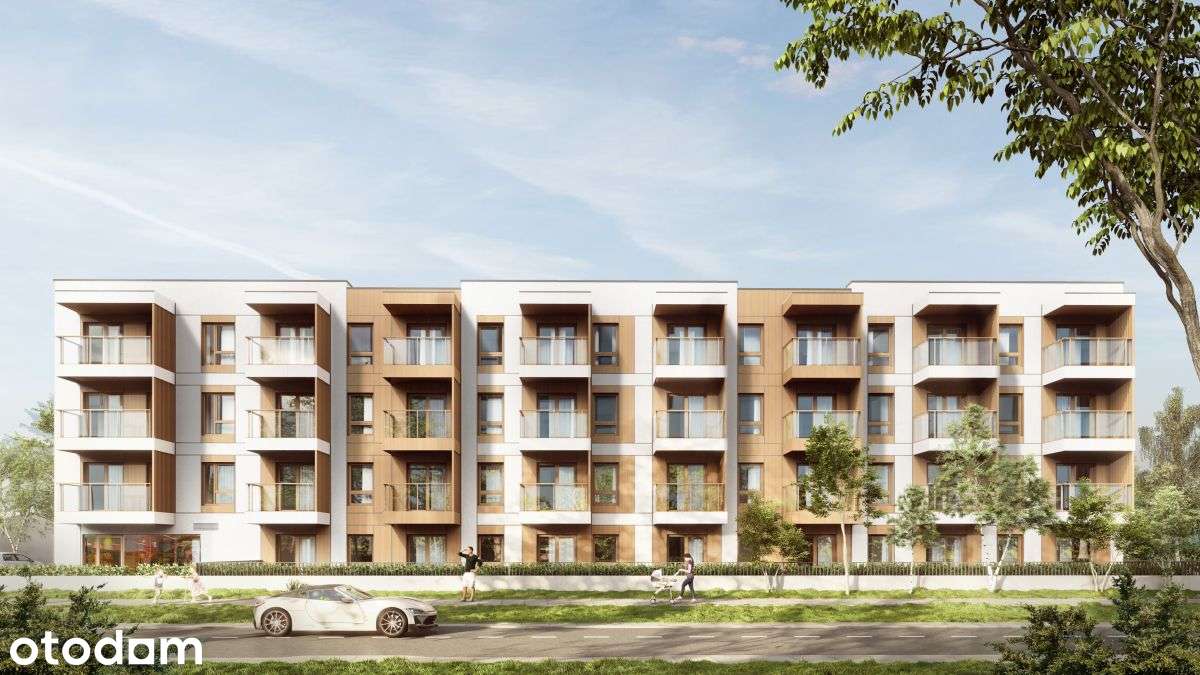 2-pokojowe mieszkanie 41m2 + ogródek Bezpośrednio - Pełny obrazek: 5/9