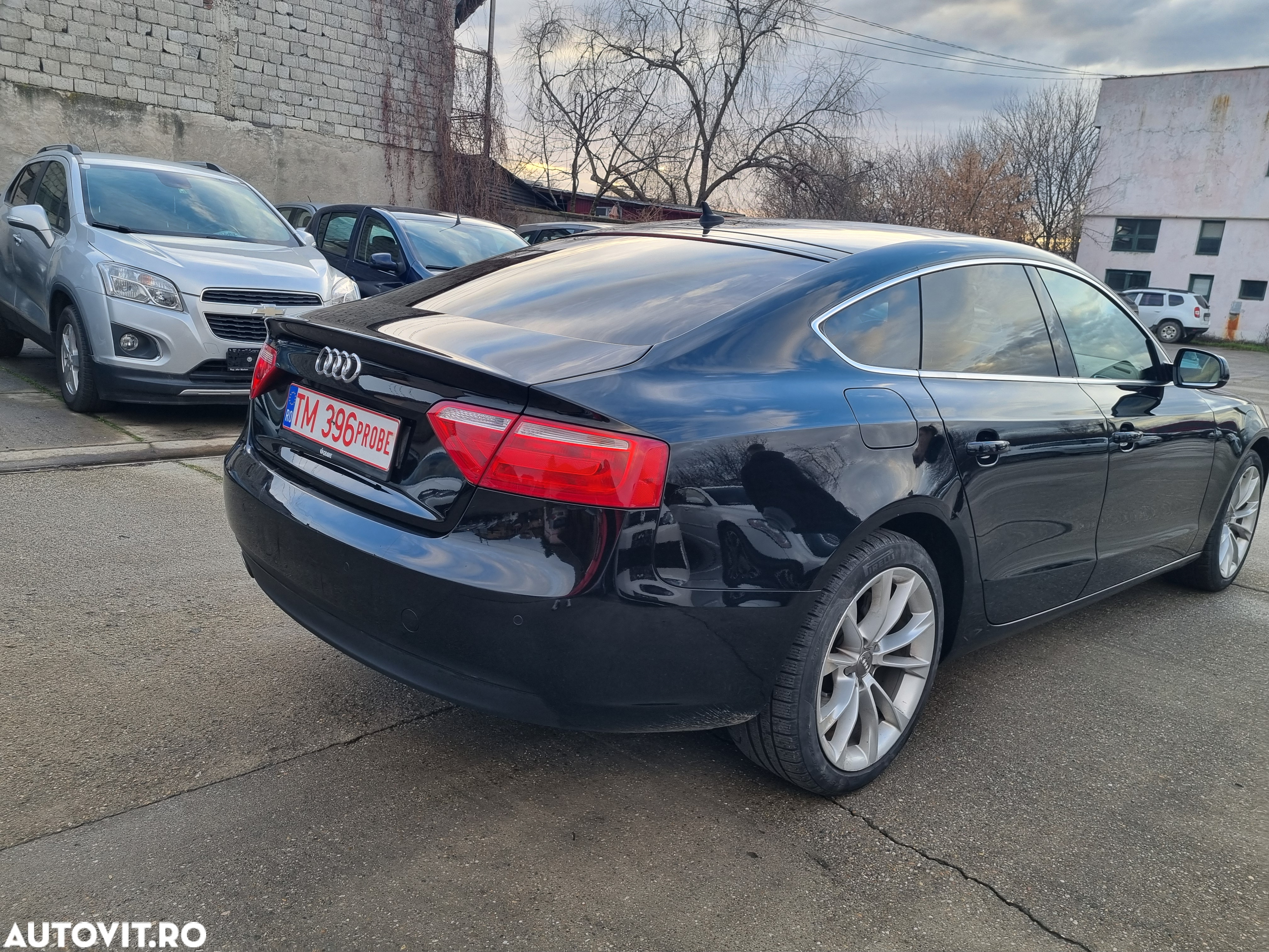 Audi A5 2.0 TDI Sportback DPF - 4