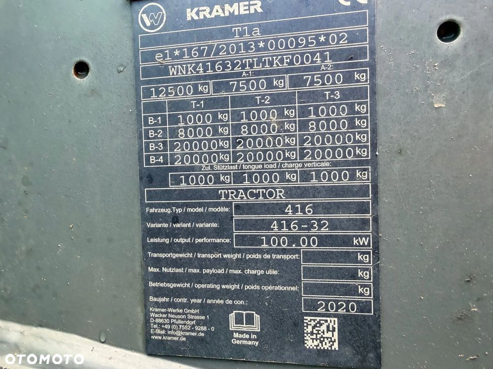 Kramer KT 457 - 24