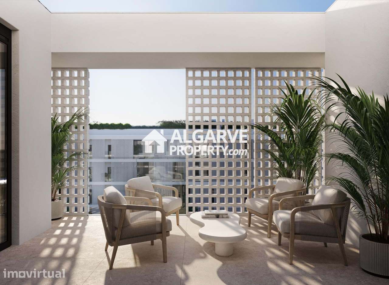 Apartamento T2 de Luxo no Centro de Vilamoura – Botânica - Grande imagem: 5/20