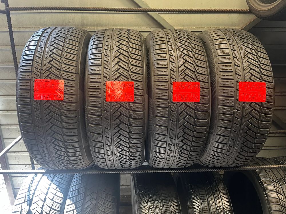 Continental 235 50 19 Winter Contat TS850P 4szt. Zima - 2