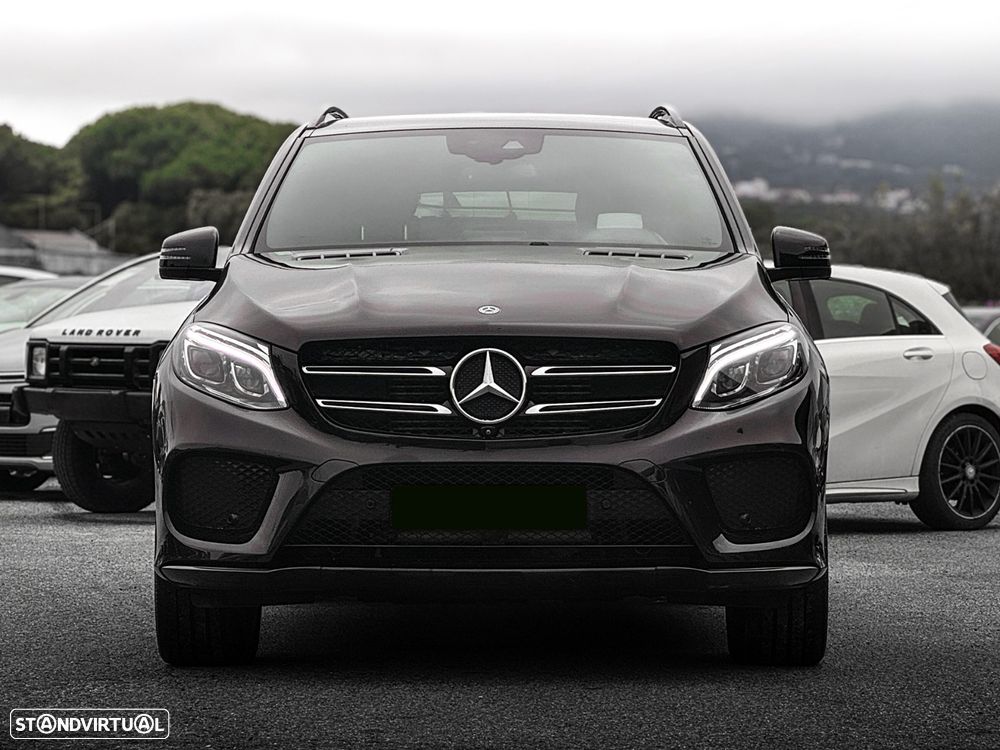 Mercedes-Benz GLE 250 d 4Matic 9G-TRONIC AMG Line - 2