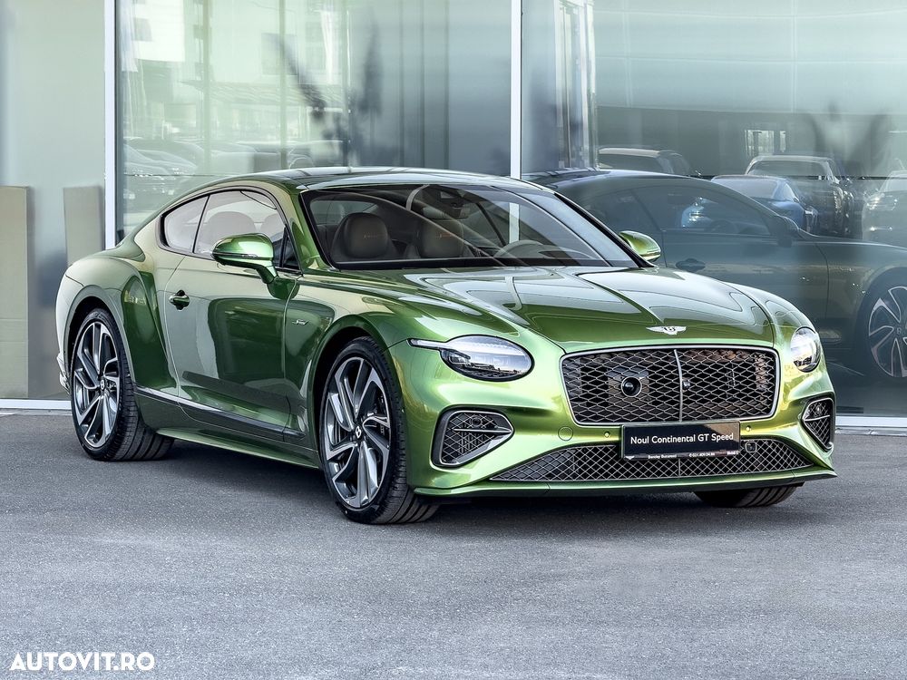 Bentley Continental Speed - 6