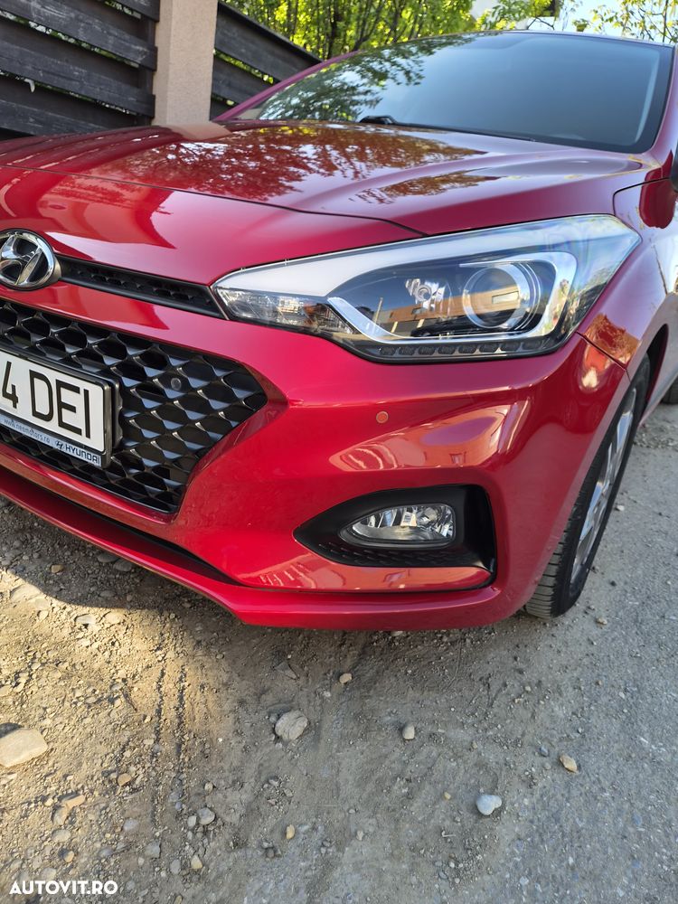 Hyundai i20 1.0 T-GDI 7DCT LED Line - 13