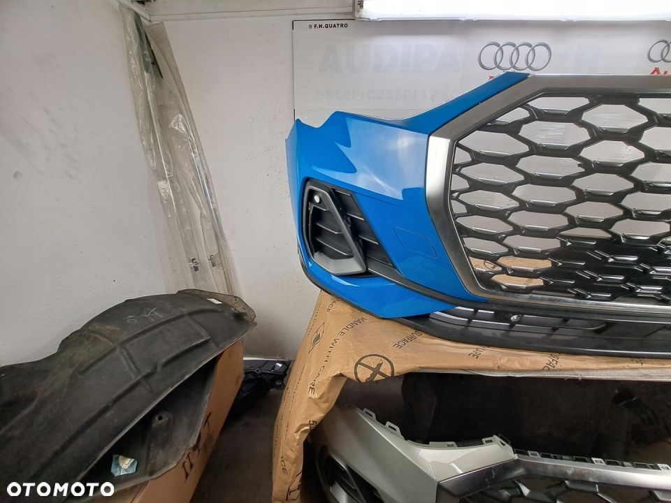 ZDERZAK AUDI SQ3 Q3 83A 83F 2020-2023 S-LINE - 2