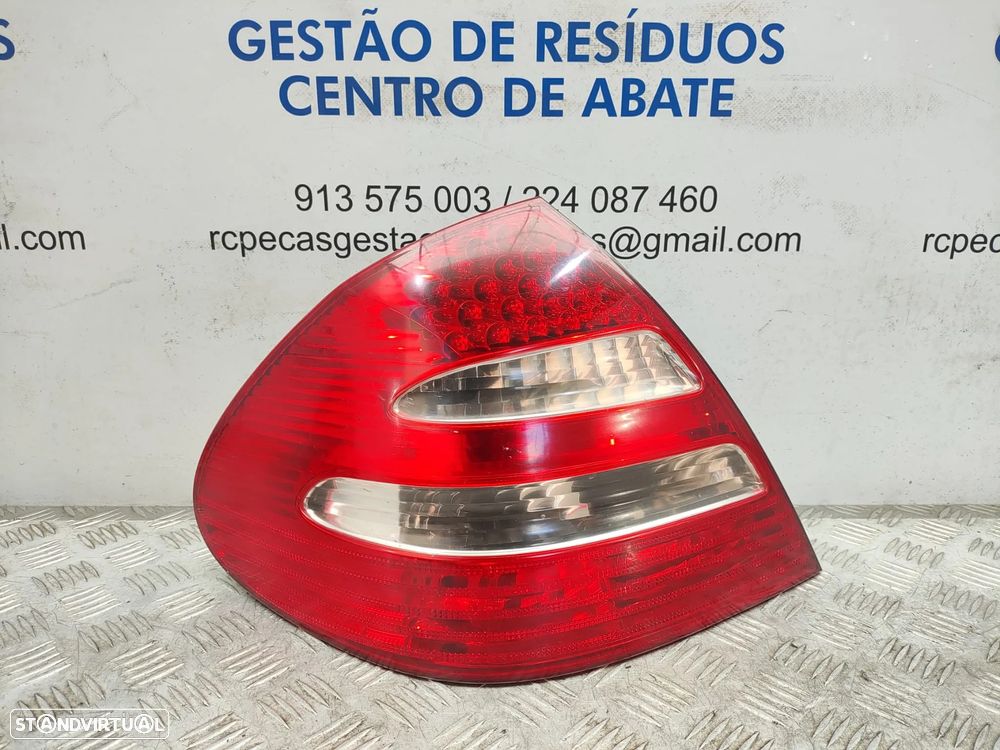 Farolins traseiros trás direito esquerdo LED originais Mercedes Benz Classe E W211 Carro Avantgarde Pré Facelift de 2001 a 2006 - 13