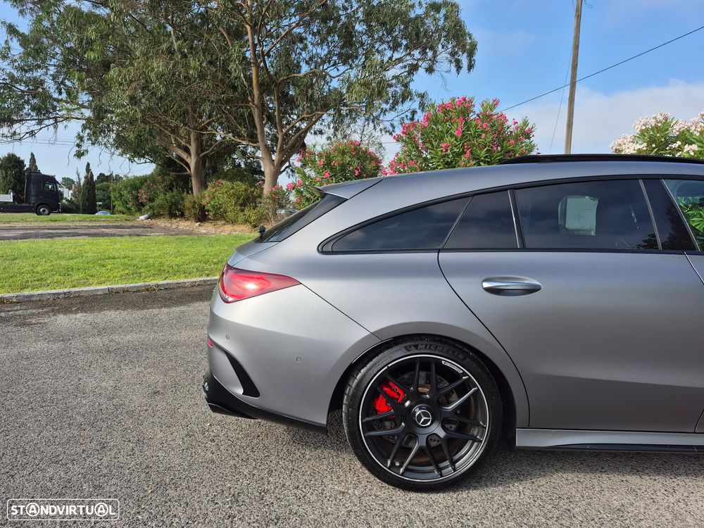 Mercedes-Benz CLA 45 AMG S 4Matic+ Shooting Brake Speedshift 8G-DCT Line Premium - 11