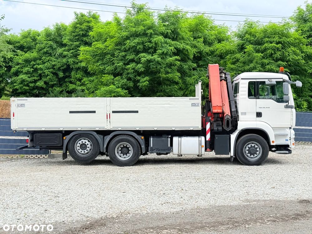 MAN * TGA 26-440 * 6x4 Hydrodrive * HDS Palfinger PK 20002 * Bardzo Dobry Stan - 35