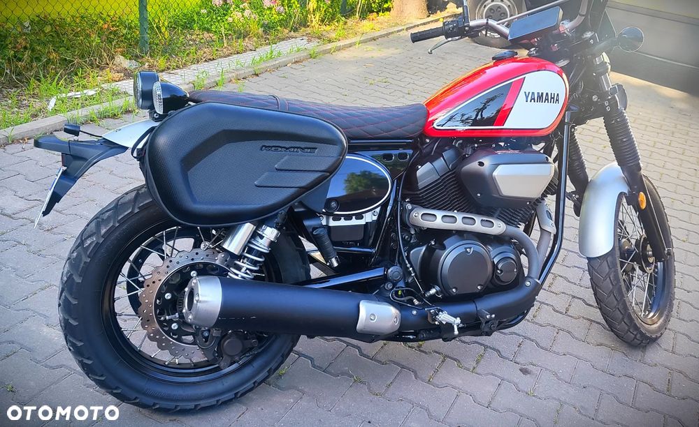 Yamaha SCR - 6