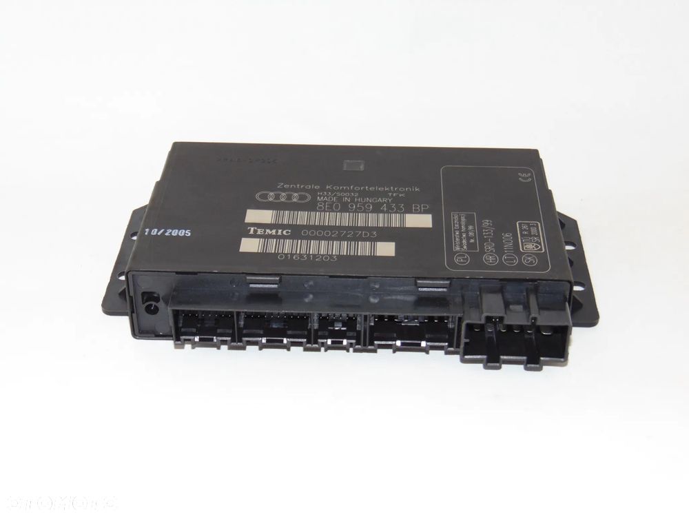 ORYGINAŁ moduł komfortu 8E0959433BP Audi A4 B7 , 04-08r - 5