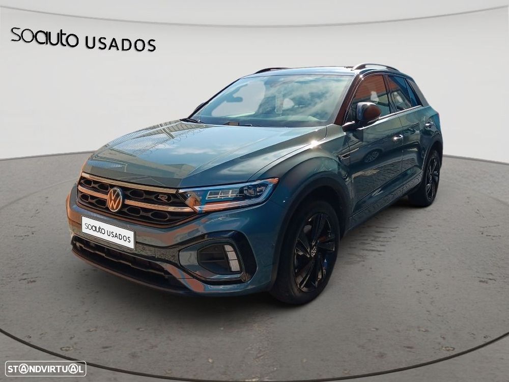 VW T-Roc 2.0 TDI R-Line DSG - 2