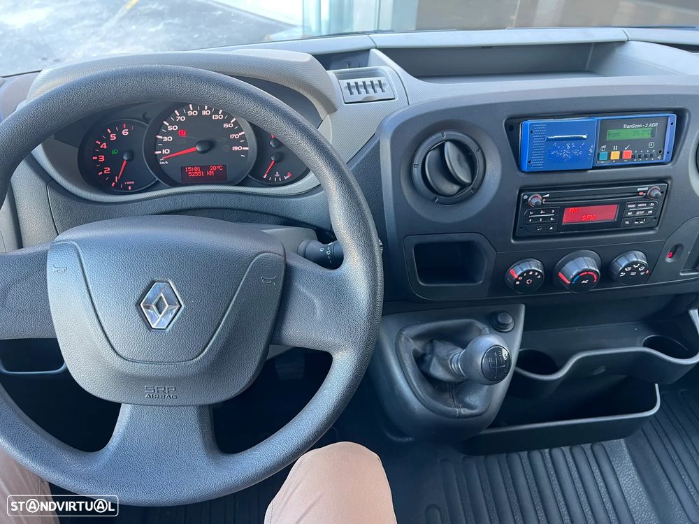 Renault MASTER 2.3DCI L2 H2 FRIO / CONGELAÇAO - 8