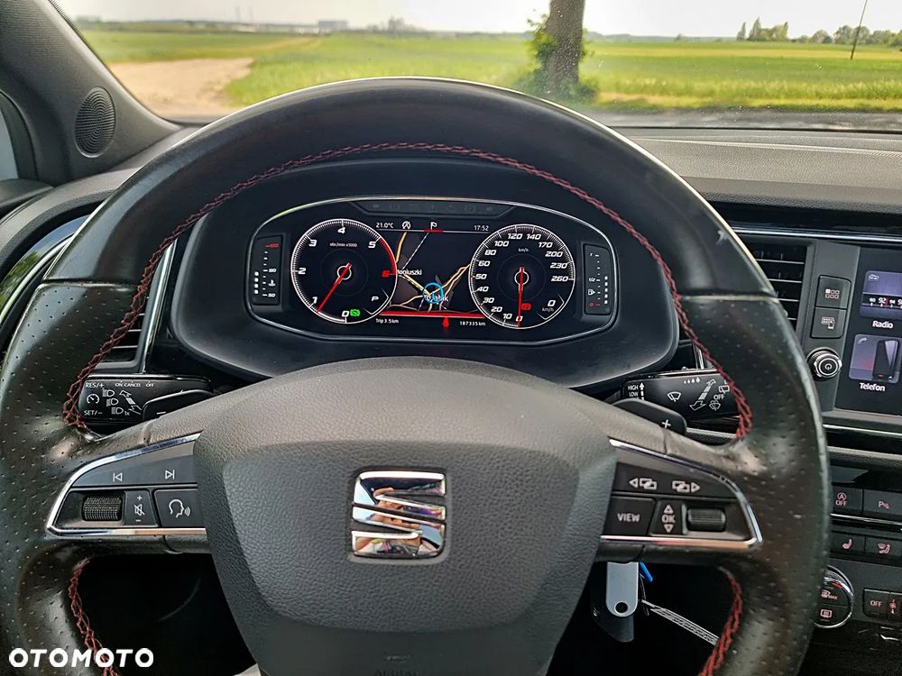 Seat Leon 2.0 TDI DPF DSG FR Black Matt Edition - 31