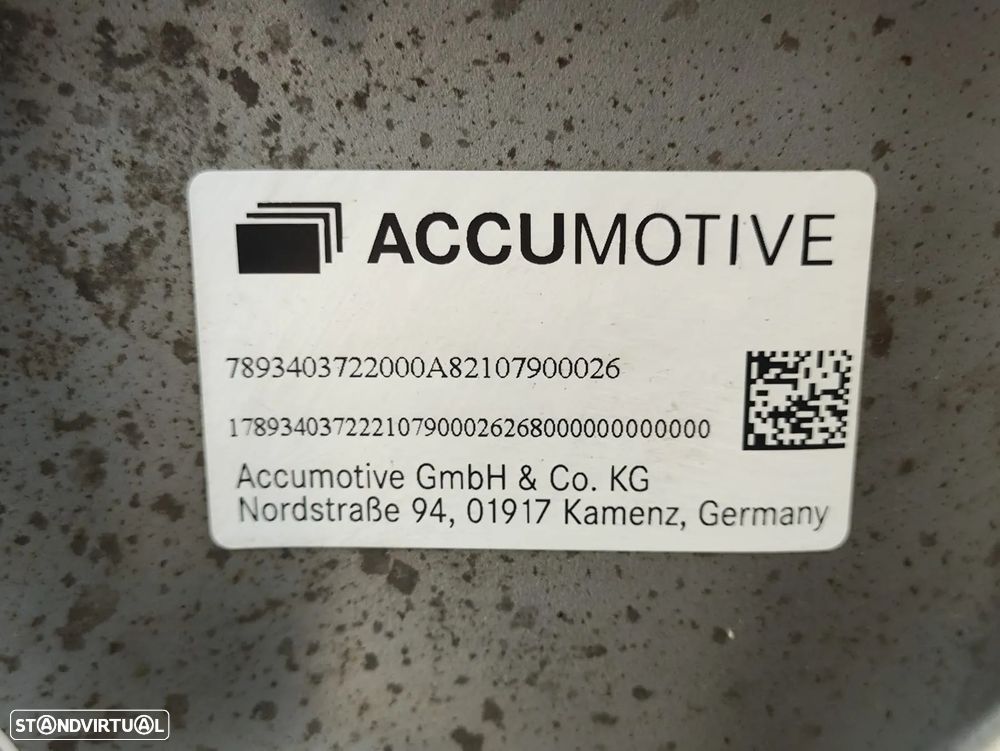 Bateria Elétrica Smart Forfour EQ 453 - 10