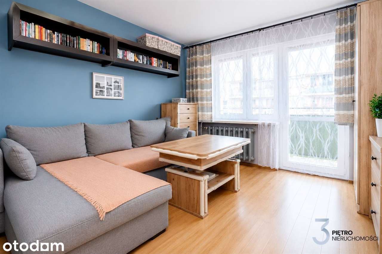 Dwupokojowe z balkonem! Spokojna okolica