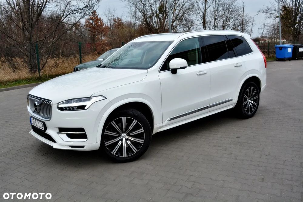 Volvo XC 90 B5 D AWD Inscription 7os - 16