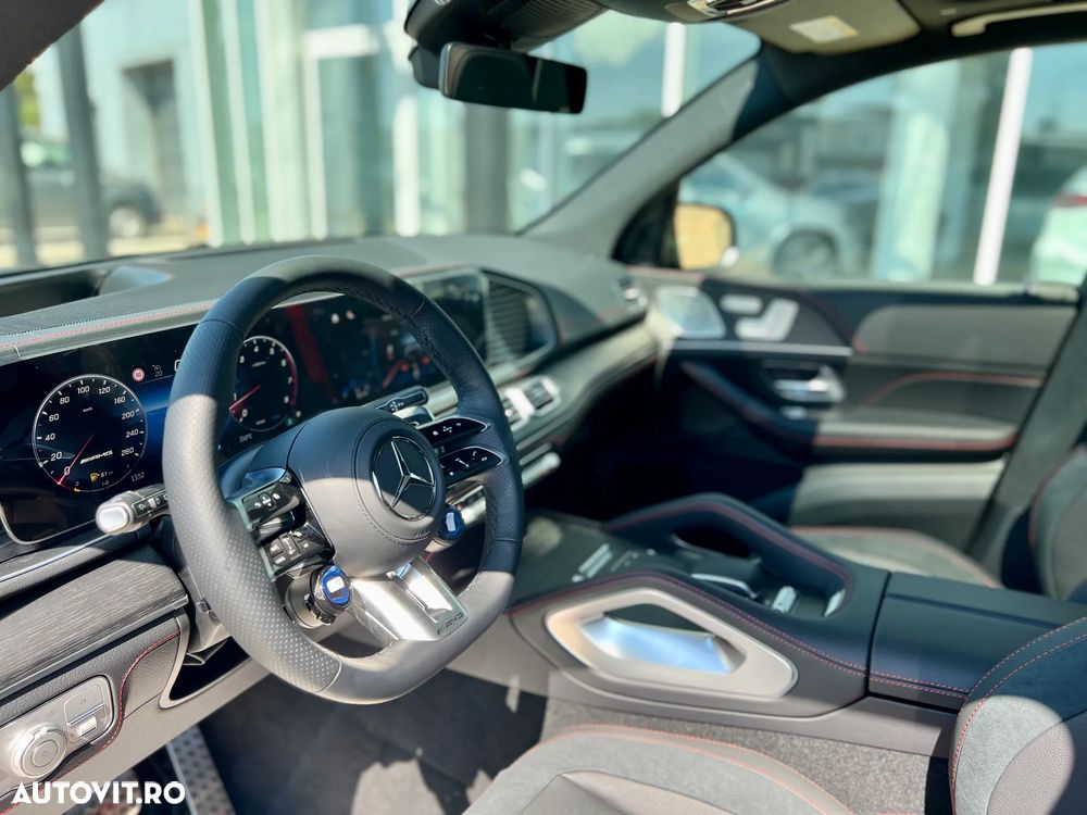 Mercedes-Benz GLE AMG 53 MHEV 4MATIC+ - 10