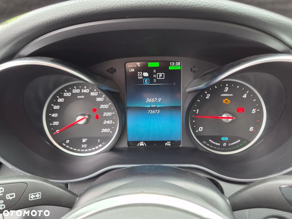 Mercedes-Benz Klasa C 300 de 9G-TRONIC Avantgarde - 15