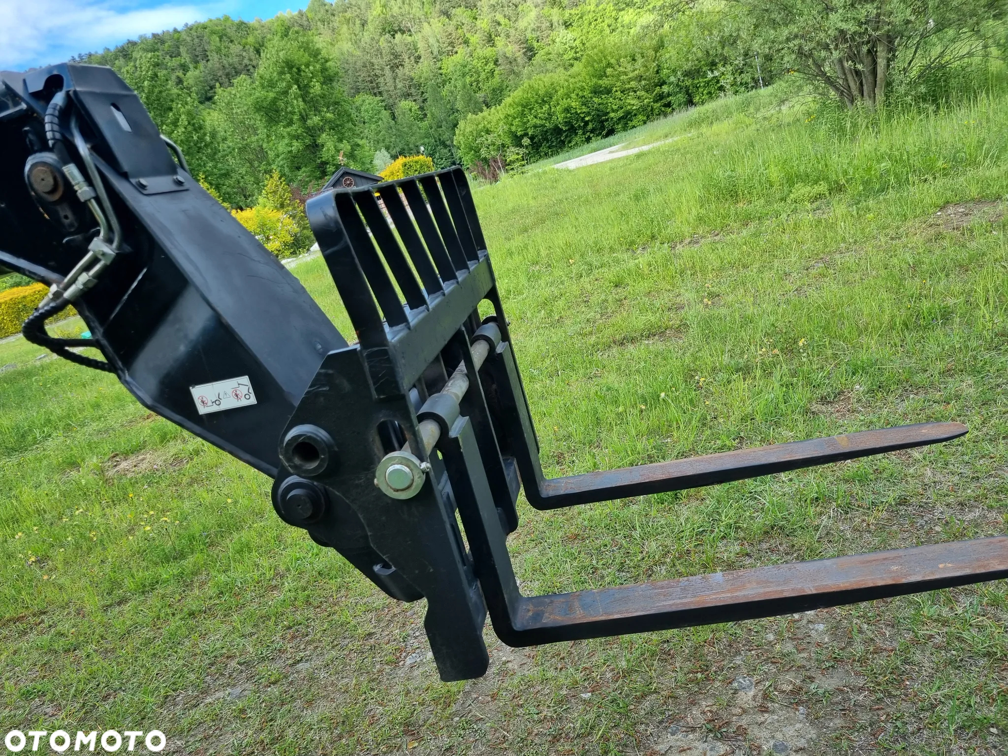 Manitou Ładowarka teleskopowa MT1440 JakNowa 2015r z Norwegii niski przebieg 3100 mtg Oryginał 14 metrów PERKINS SILNIK - 30