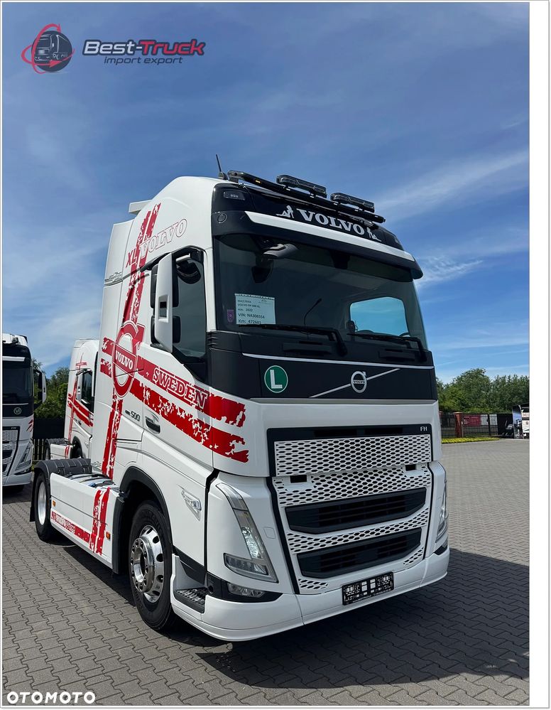 Volvo FH500  XL  |  I-SAVE |  STANDARD |  ZBIORNIKI 1220 L |  FULL LED  |  I-PARK COOL - 2
