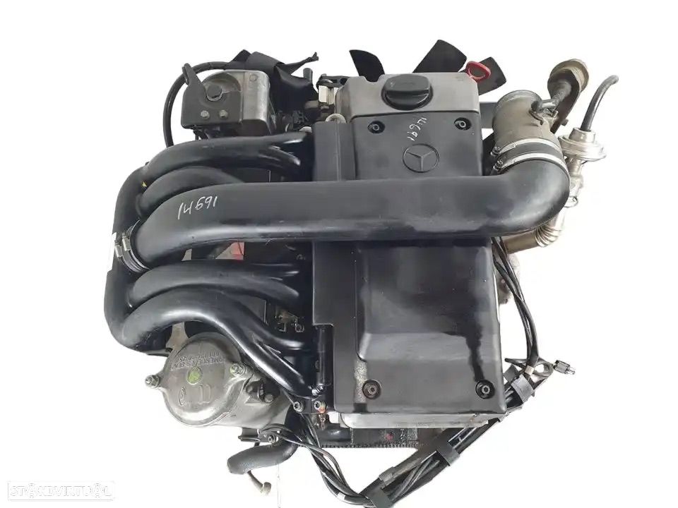 MOTOR COMPLETO MERCEDES-BENZ CLASSE C 1993 -604910 - 1
