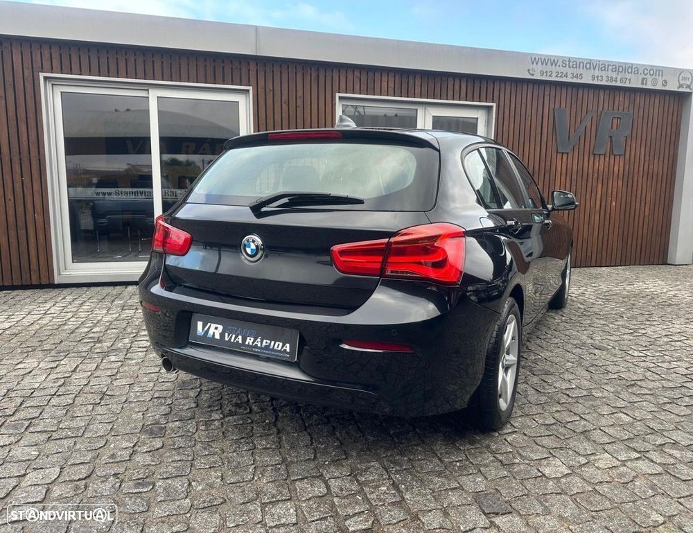 BMW 114 d Advantage - 7