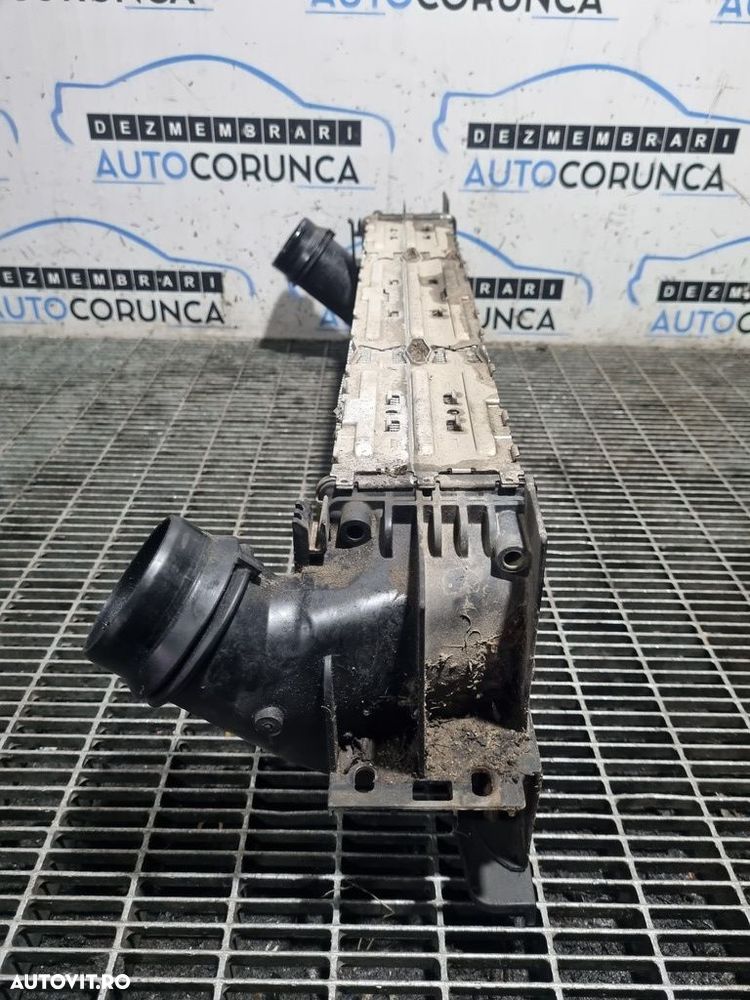 Radiator intercooler BMW X3 F25 2.0 D 2010 - 2014 184CP 1995CC Manuala N47D20C Euro5 ... - 3