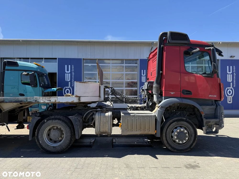 Mercedes-Benz AROCS 2045 4x4 EURO6 CIĄGNIK SIODŁOWY Z DWUOBWODOWĄ HYDRAULIKĄ WYWROTU - 3