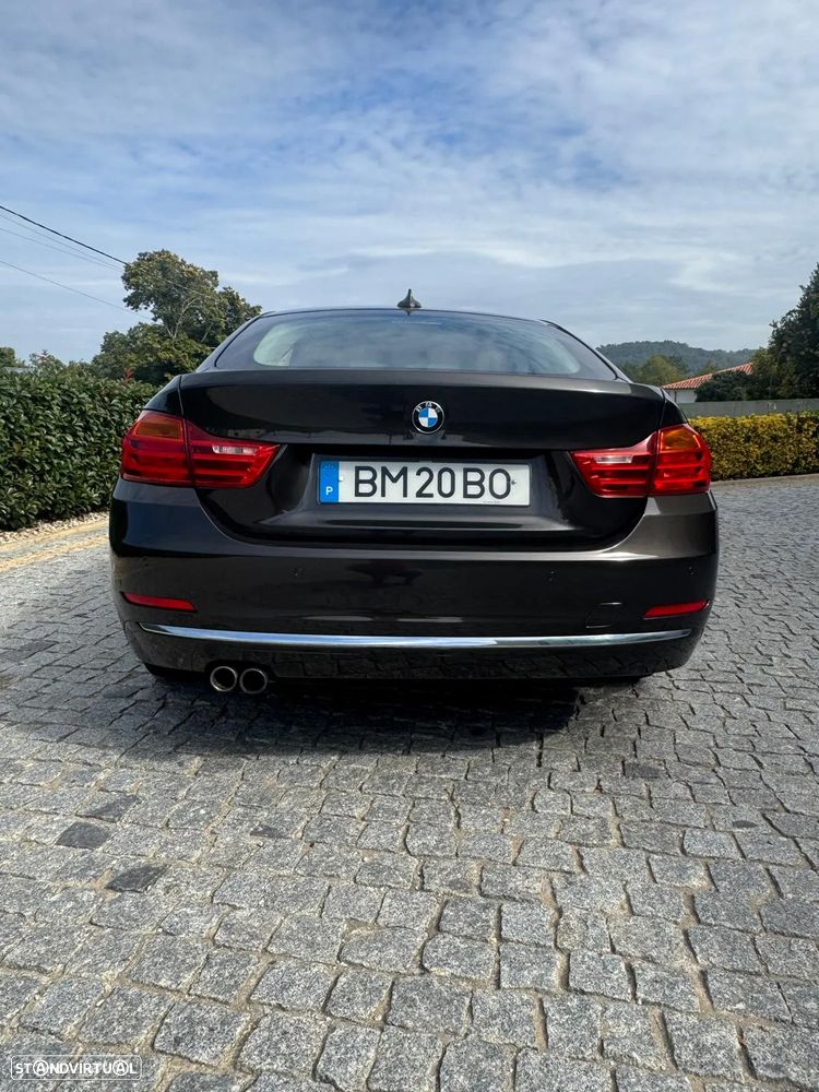 BMW 428 Gran Coupé i Aut. Luxury Line - 3