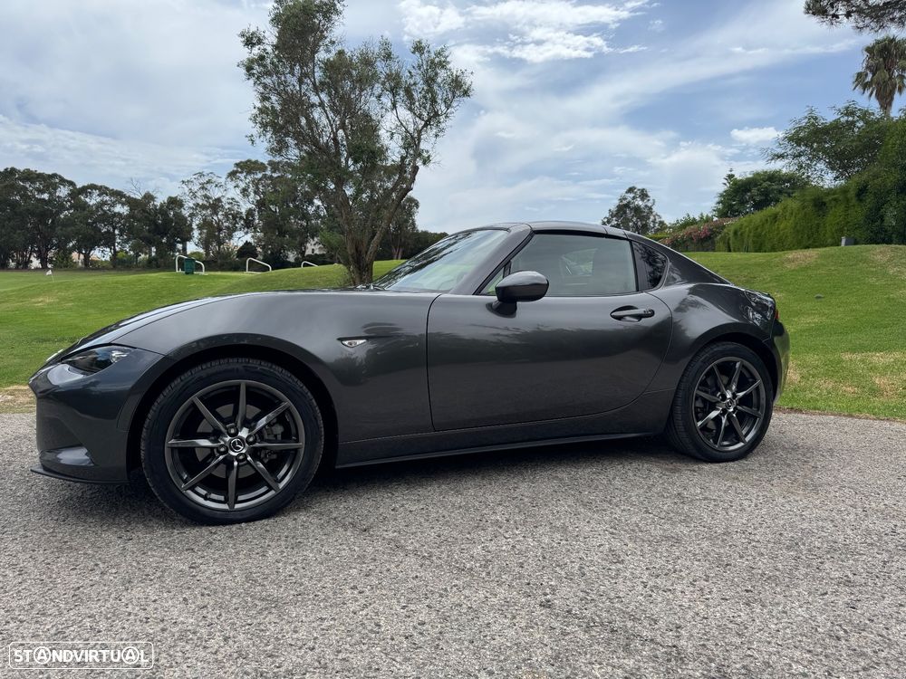 Mazda MX-5 MZR 2.0 RF Sky.Excell. Navi Brown Leather - 5