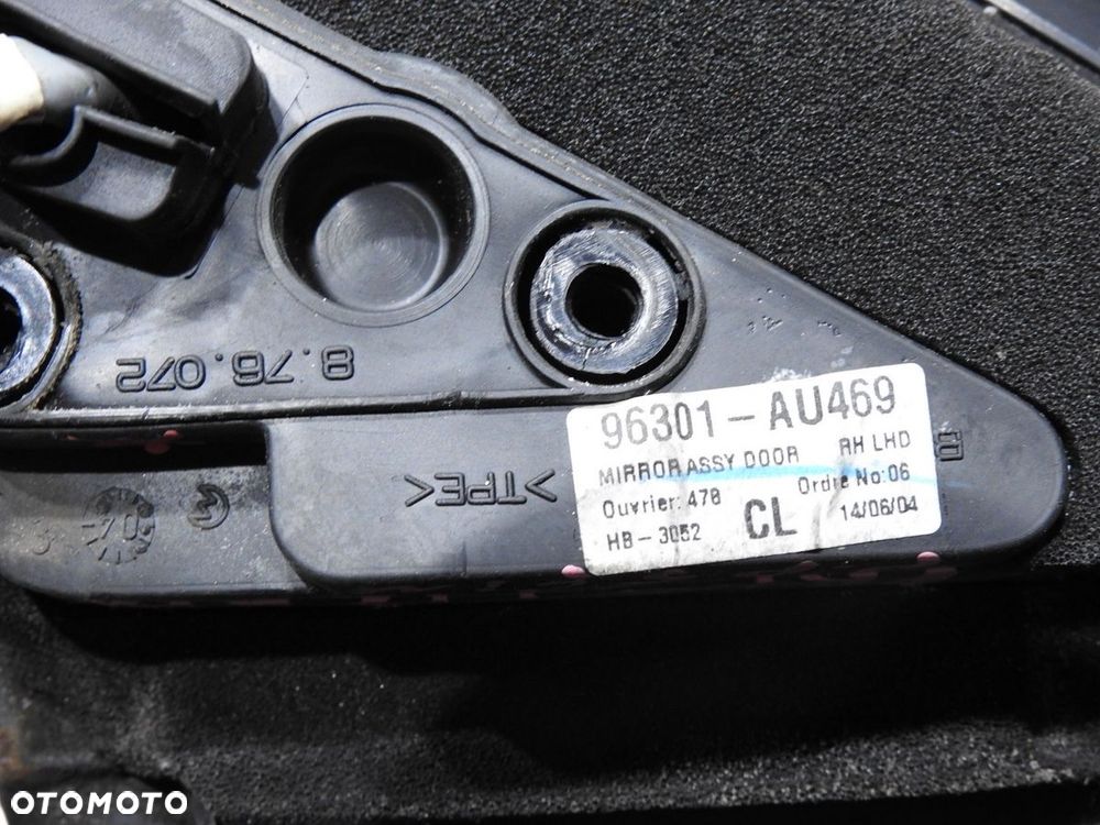 LUSTERKO PRAWE 5 PIN NISSAN PRIMERA P12 - 9