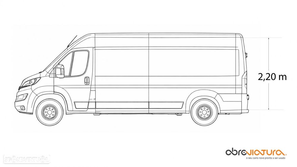 Peugeot Boxer 2.2 HDI L4H3 - 16