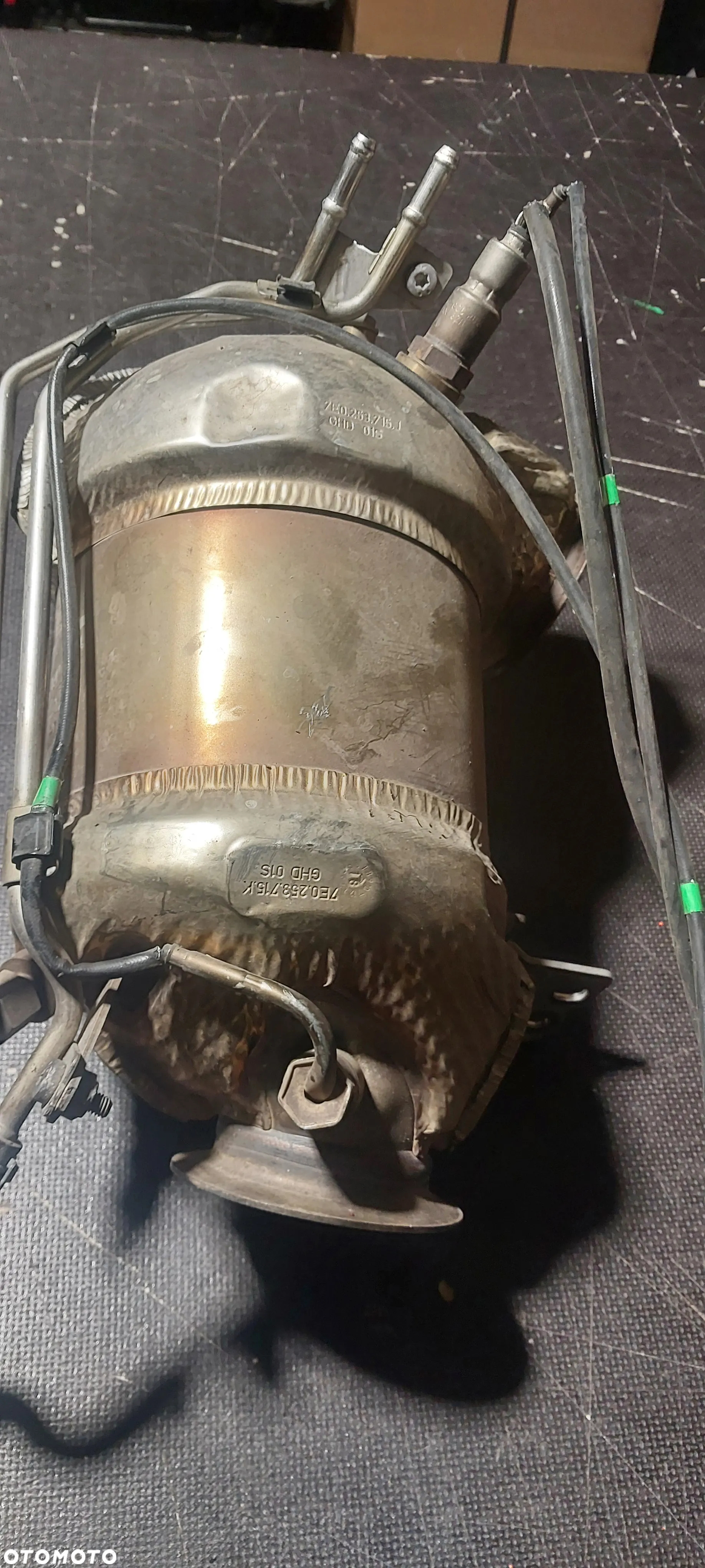 Katalizator vw t6 110 kw 2018rok - 3