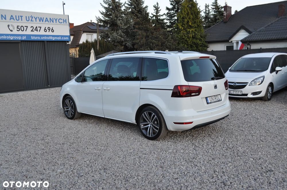 Seat Alhambra 2.0 TDI FR-Line DSG - 10