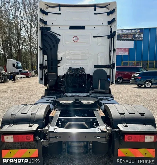 Renault T480 GLOB XXL AUTOMAT MOTOR 13L SPOJLERY XENON LED KLIMA LODÓWKA 2xALUTANK LOW DECK MEGA EURO 6 2016r ŁADNA - 6