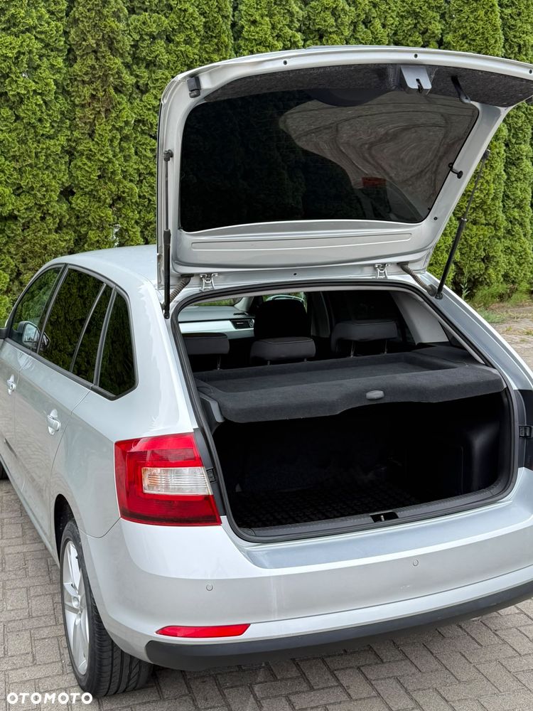 Skoda RAPID 1.4 TDI DPF Ambition - 8
