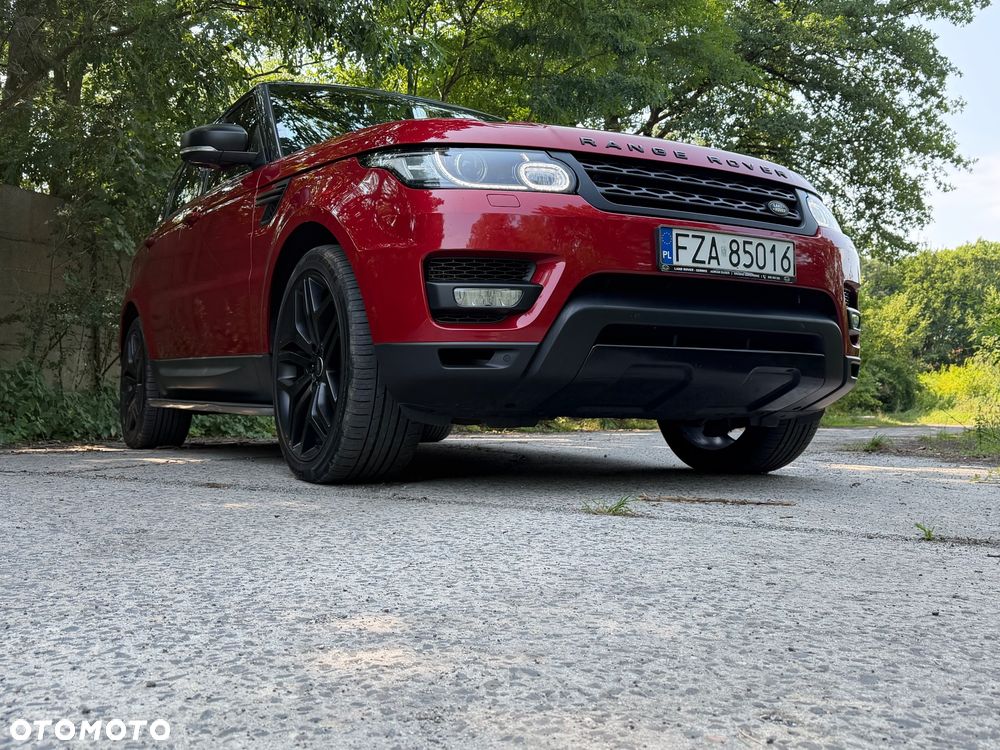 Land Rover Range Rover Sport SDV8 Autobiography Dynamic - 9