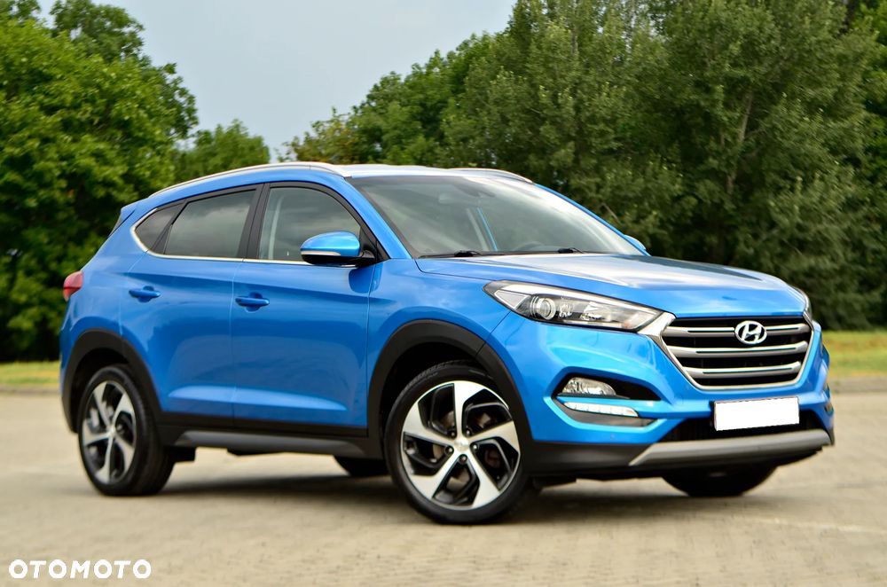 Hyundai Tucson 1.6 Turbo 2WD Passion Plus - 15