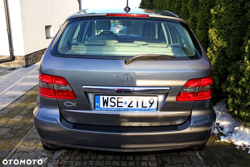 Mercedes-Benz Klasa B 180 CDI Autotronic - 5