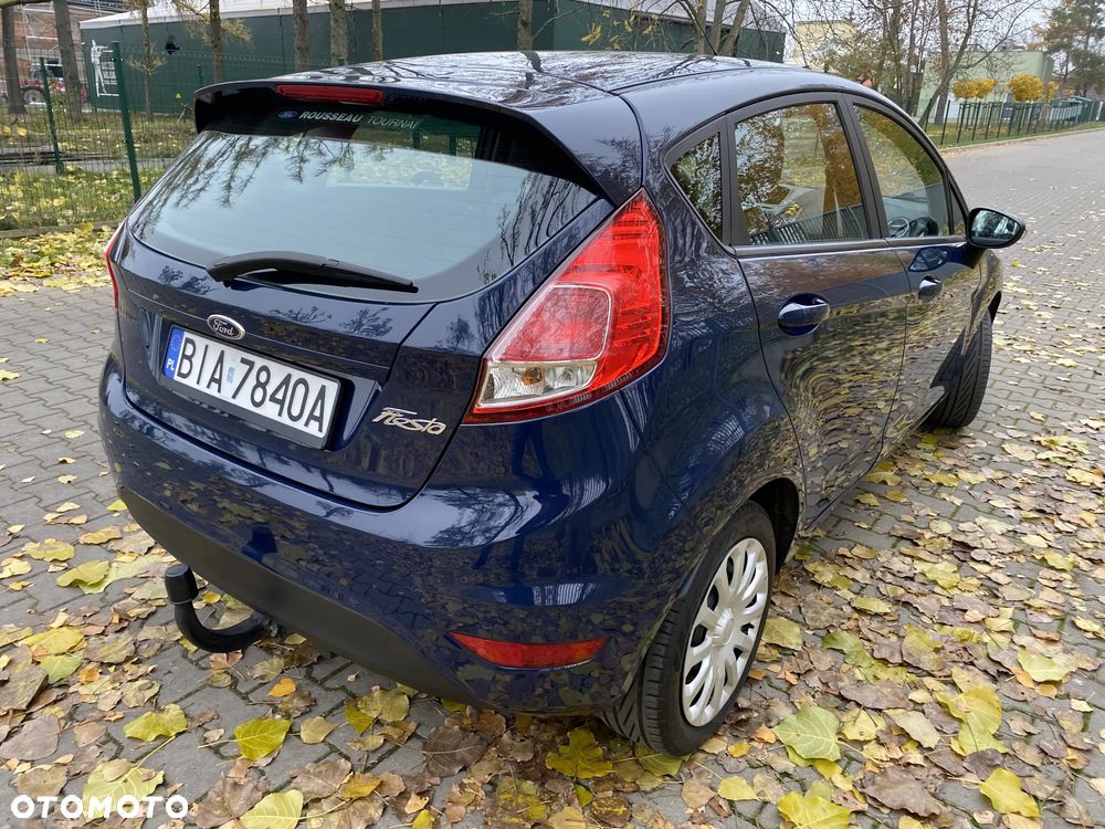 Ford Fiesta 1.5 TDCi Titanium - 19