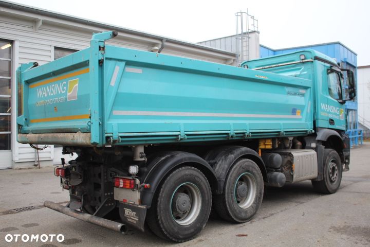 Mercedes-Benz AROCS 2648 6x4 Wywrotka Meiller Bordmatic 2018 r - 5